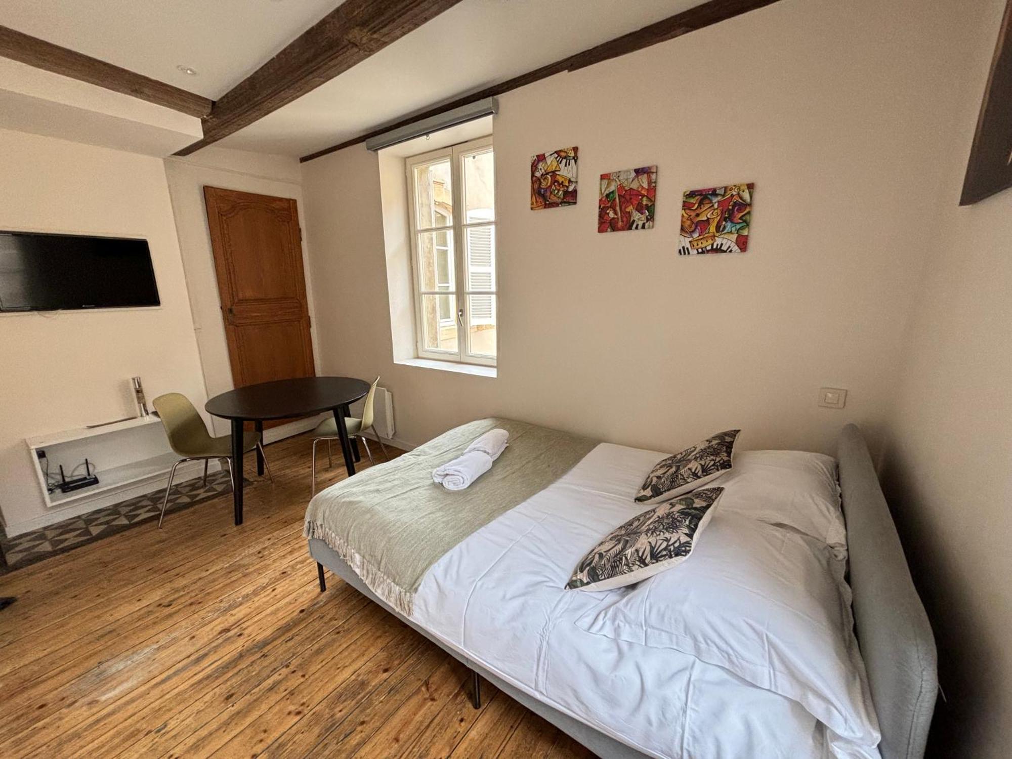 Apartamento Louis Premier Et Second Metz Centre Un Sejour A Part Exterior foto