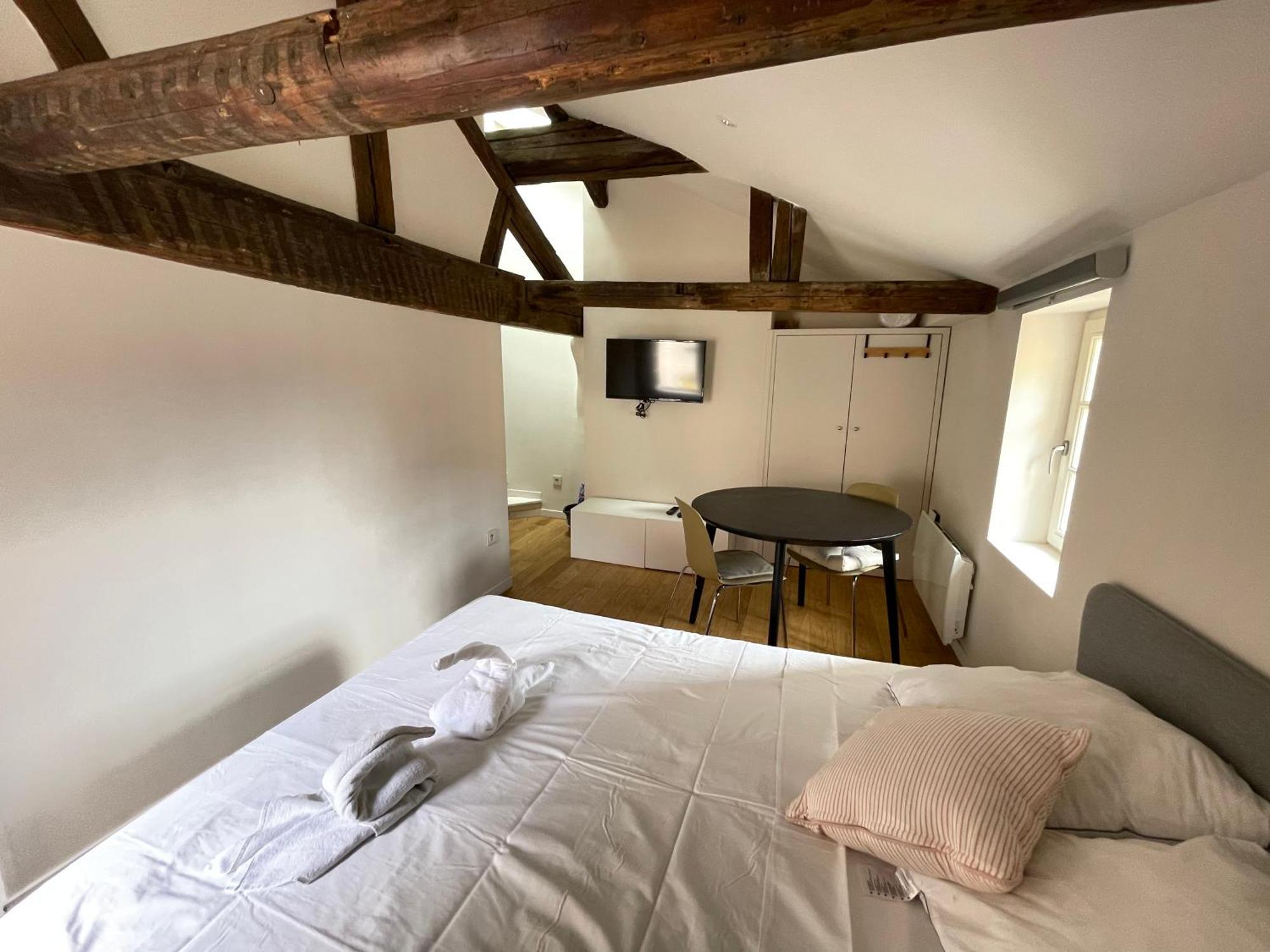 Apartamento Louis Premier Et Second Metz Centre Un Sejour A Part Exterior foto